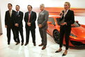 McLaren Pressekonferenz in Hamburg 