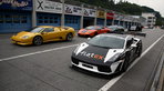 Corrida de Lamborghini: Stierkampf auf dem Salzburgring Corrida de Lamborghini: Stierkampf auf dem Salzburgring