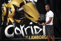 Corrida de Lamborghini: Stierkampf auf dem Salzburgring Corrida de Lamborghini: Stierkampf auf dem Salzburgring