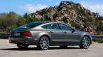 Audi A7 Sportback: Schräge Nummer Audi A7 Sportback: Schräge Nummer