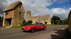 Jaguar 75th Tour from Coventry to Goodwood Jaguar 75th Tour from Coventry to Goodwood
