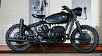 BMW R60/2 by Blitz Custom Motorcycles