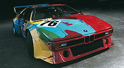 BMW Art Cars: Gesamtschau im BMW Museum