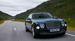 Bentley Mulsanne: Into the Wild