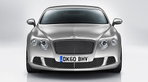 Bentley plant viertüriges Einstiegs-Coupé 