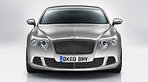 Bentley plant viertüriges Einstiegs-Coupé 