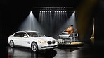 BMW 7er Steinway & Sons: Ebony and Ivory BMW 7er Steinway & Sons: Ebony and Ivory