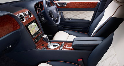 Bentley Continental Flying Spur für Modelljahr 2012 aufgefrischt