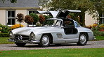 Mercedes-Benz Flügeltürer erzielt Höchstpreis bei Bonhams-Auktion