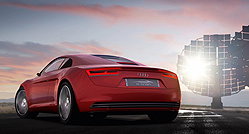Vollelektrischer Audi R8 e-tron wird gebaut Vollelektrischer Audi R8 e-tron wird gebaut