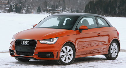 Audi S1 quattro: Prototyp in Montreal gesichtet Audi S1 quattro: Prototyp in Montreal gesichtet