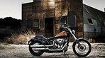 Harley-Davidson Blackline: Düsteres Sondermodell Harley-Davidson Blackline: Düsteres Sondermodell