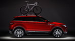 Carbon-Rennrad für den Range Rover Evoque