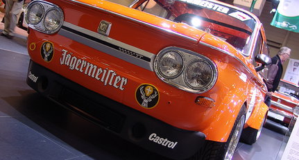 Techno-Classica 2011: Messerundgang Techno-Classica 2011: Messerundgang