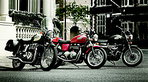 Triumph Motorrad-Klassiker: Von Bonneville bis Scrambler Triumph Motorrad-Klassiker: Von Bonneville bis Scrambler