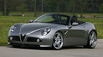 Alfa Romeo 8C mit Leistungssteigerung von Novitec Alfa Romeo 8C mit Leistungssteigerung von Novitec