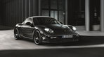 Porsche Cayman S Black Edition: Schwarz in Schwarz