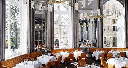 Corinthia Hotel London: Das Prachtministerium Corinthia Hotel London: Das Prachtministerium