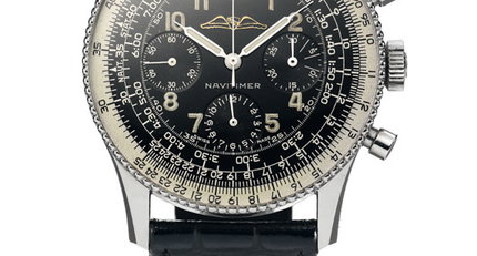 Icons of watchmaking history no.2: Breitling Navitimer