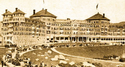 Resort Mount Washington: Sommerbrise in Neuengland Resort Mount Washington: Sommerbrise in Neuengland