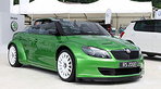 Skoda Fabia RS 2000 Konzept: Offene Spielerei Skoda Fabia RS 2000 Konzept: Offene Spielerei