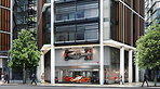 Weltweit erster McLaren-Showroom in London eröffnet Weltweit erster McLaren-Showroom in London eröffnet