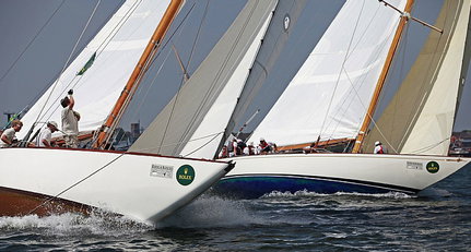 Rolex Baltic Week 2011: Gut geputzt für seine Majestät Rolex Baltic Week 2011: Gut geputzt für seine Majestät