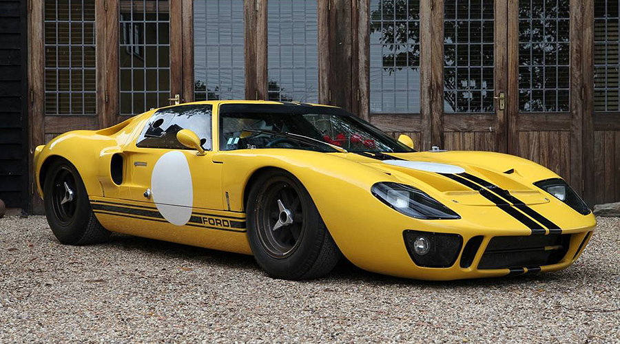 New to Classic Driver: 1965 Ford GT40, the 'Grand Prix' film