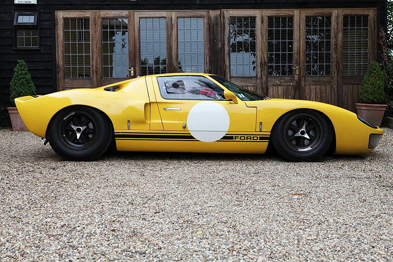 New to Classic Driver: 1965 Ford GT40, the 'Grand Prix' film