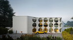 O-House: Villa mit Durchblick