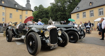 Classic Days Schloss Dyck 2011: Rückblick Classic Days Schloss Dyck 2011: Rückblick