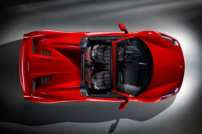 Ferrari 458 Spider to debut in Frankfurt | Classic Driver Magazine