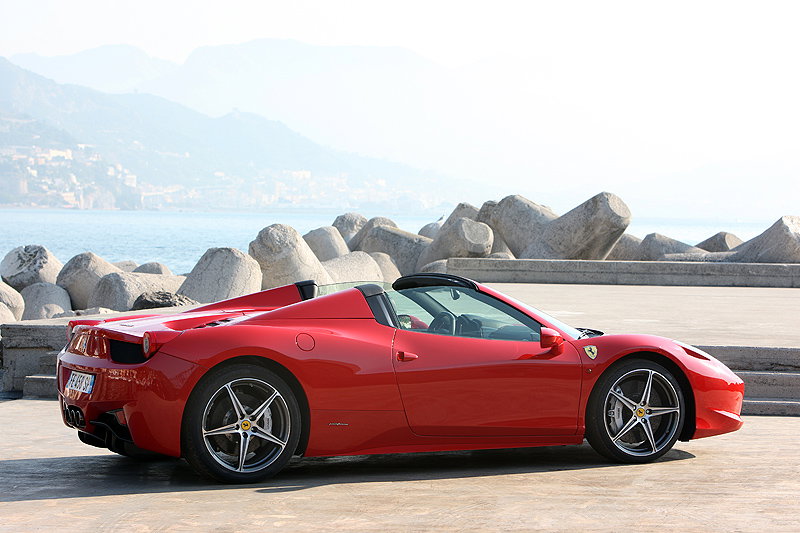 Driven: Ferrari 458 Spider | Classic Driver Magazine