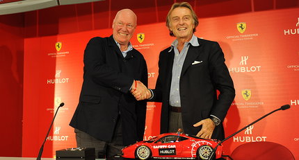 Hublot wird offizieller Uhrenpartner von Ferrari