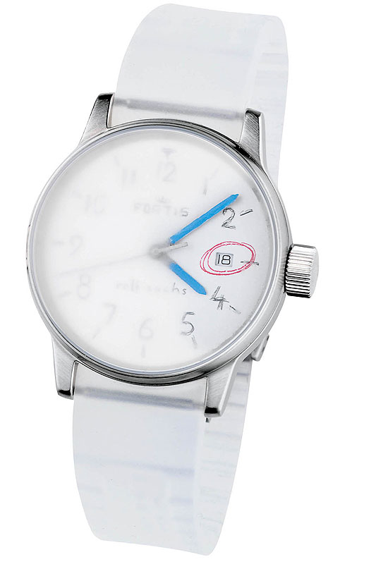 Fortis Art Edition 'Frisson' – Cold as Ice | Classic Driver Magazine