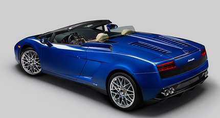 Lamborghini LP 550-2 Spyder unveiled in L.A. Lamborghini LP 550-2 Spyder unveiled in L.A.