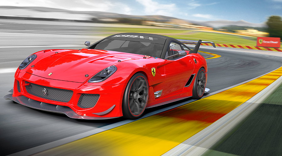 CARRERA EVOLUTIONフェラーリ599XX Ferrari599XX Ferrari 599XX Evolution: The best got better | Classic Driver Magazine