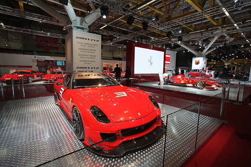 Ferrari 599XX Evolution: The best got better | Classic Driver Magazine