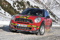 Prototypenfahrt im neuen Mini Countryman JCW