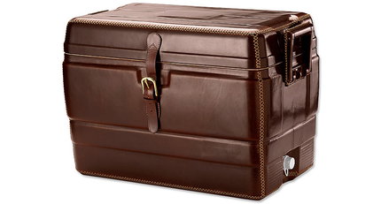 Orvis Lederkühlbox: Klassisch cool Orvis Lederkühlbox: Klassisch cool