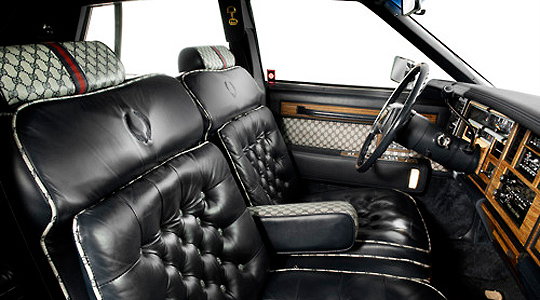 Gucci Cadillac Seville: The Ultimate Style Statement