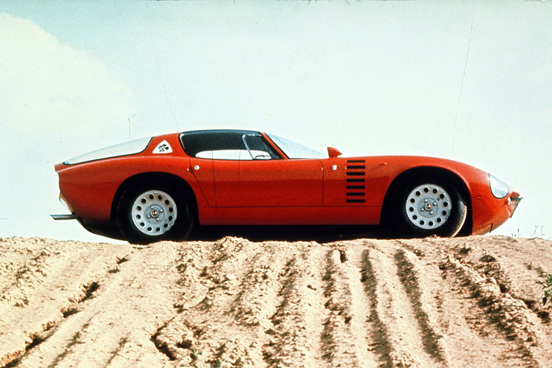 Classic Concepts: 1964 Alfa Romeo Canguro | Classic Driver Magazine