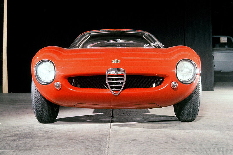 Classic Concepts: 1964 Alfa Romeo Canguro | Classic Driver Magazine
