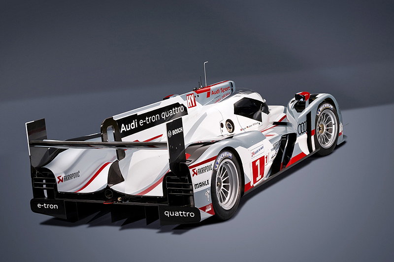 Audi R18 e-tron quattro diesel-hybrid Le Mans car | Classic Driver