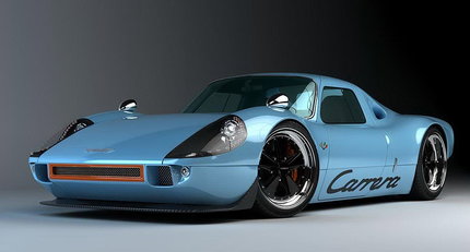 Gullwing-America P904 Carrera: Ode an den Porsche 904 GTS Gullwing-America P904 Carrera: Ode an den Porsche 904 GTS