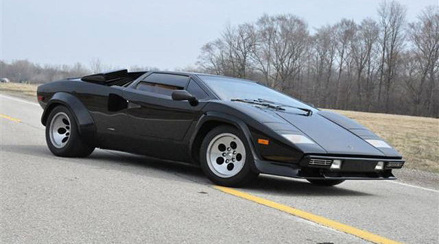 Editor's Choice: Lamborghini Countach LP500S | Classic Driver Magazine
