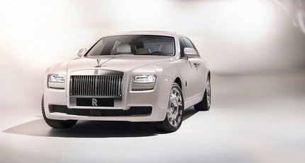 Rolls-Royce Ghost Six Senses: Für die Sinne Rolls-Royce Ghost Six Senses: Für die Sinne