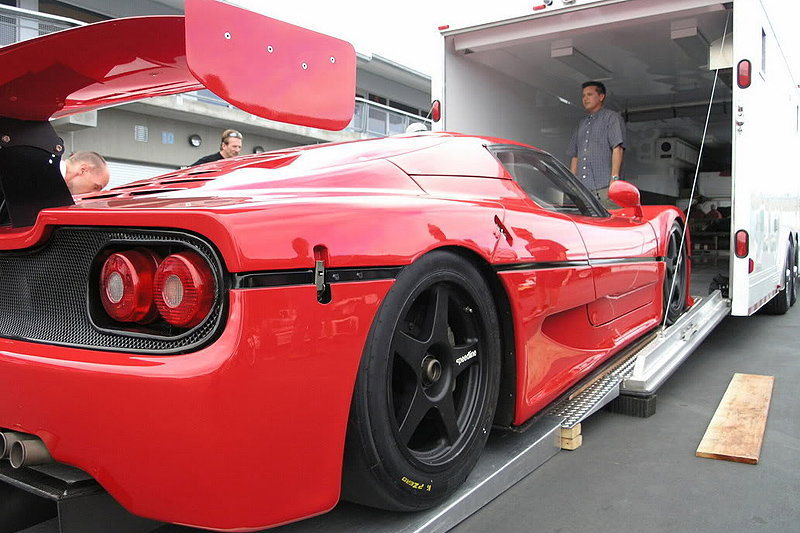 1996 Ferrari F50 GT: One of three | Classic Driver Magazine