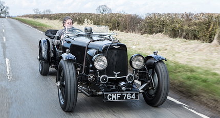 Aston Martin „Ulster“ von 1935: Einmal Rennstrecke und zurück