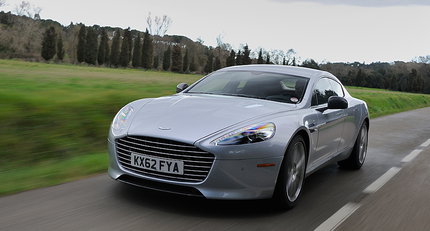 Swift, Sophisticated and Stylish: Driving the new Aston Martin Rapide S